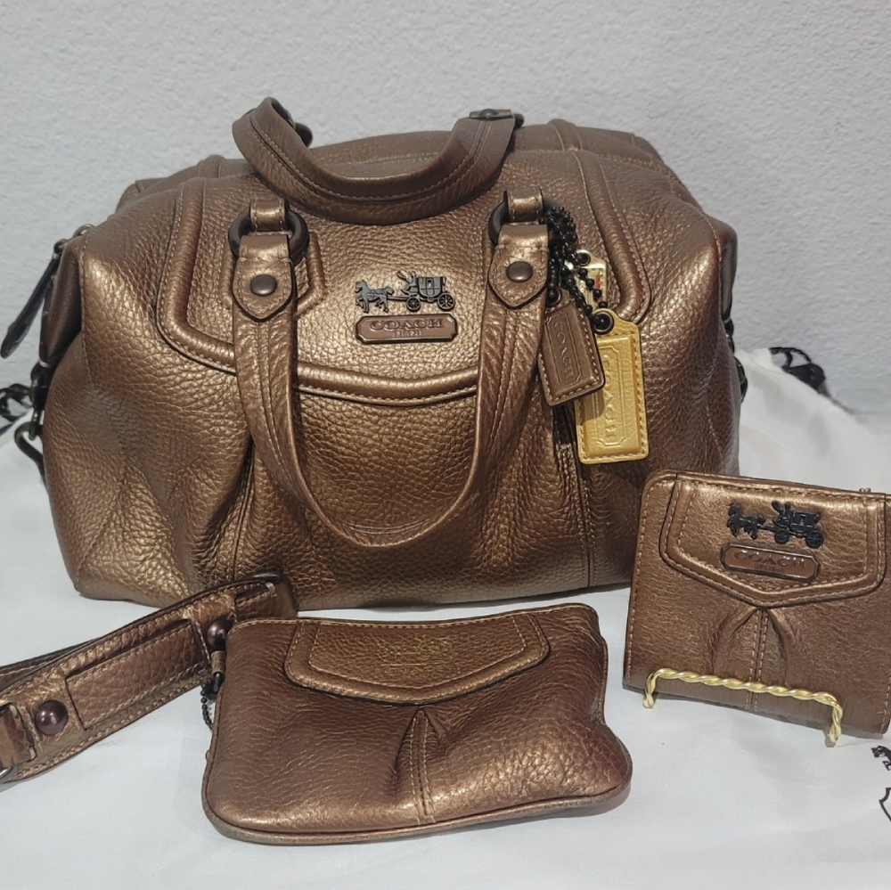 Authentic Coach Madison Audrey Bronze